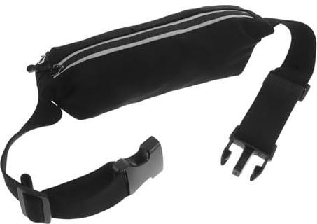 ibasenice wasserdichte Hüfttasche Für Outdoor-aktivitäten Zum Laufen Wandern Und Radfahren Mit Reflektierendem Design Für Bei Dunkelheit Verstellbarer Passform Und Schmalem