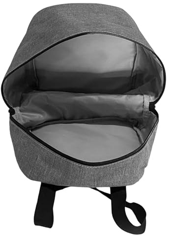 1 sac de bowling avec support de balle rembourré | Sac de transport à boule unique durable avec bandoulière réglable, élégant sac pour accessoires de bol