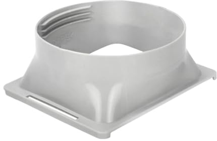 Raccordo per tubo di scarico per impianti di climatizzazione mobili, resistente al calore universale - impianti di climatizzazione da 15 cm, per casa, appartamento, ufficio, camera da, magazzino