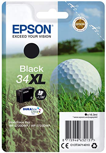 Epson c13t34714020 Tintenpatrone, Schwarz