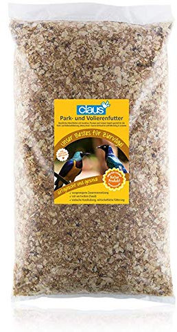 Claus Park- und Volierenfutter Inhalt 25 kg