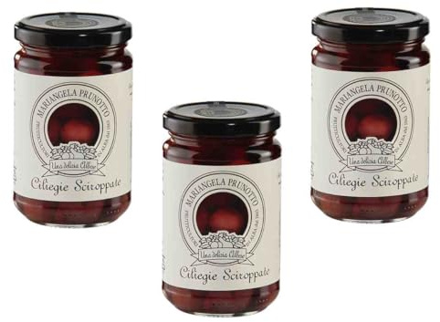 Azienda Agricola Prunotto Mariangela - 3 vasetti Ciliegie Sciroppate 300 gr