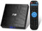 Android 9.0 TV Box, T9 Android Box 4GB RAM 32GB ROM RK3318 Quad Core 2.4GHz/5.0Ghz WiFi Bluetooth4.0 H.265 3D Ultra HD 4K TV Box