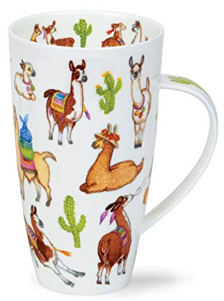 Dunoon Mug en porcelaine anglaise Motif Henley - Llamarama