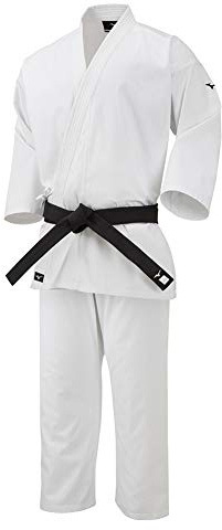 Mizuno karategi Shodan Bianco (140)