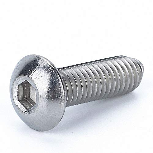 Tornillos de cabeza abombada M3/M4/M5/M6/M8/M10 de acero inoxidable A2