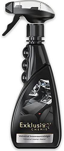 Exklusiv Chemie® Detergente per interni | Effetto profondità nei seggiolini auto | Interni per la cura dell'auto | Auto detergente per interni | 500 ml