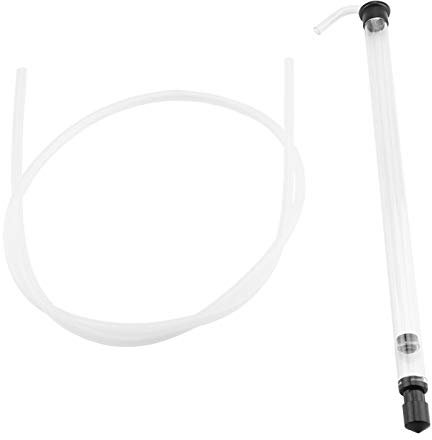 Kuuleyn Auto-Siphon, Kunststoff Siphon,Bierbrauset Mead Making Kit Weinzubehör mit Schlauchplastik Bier brauen Set
