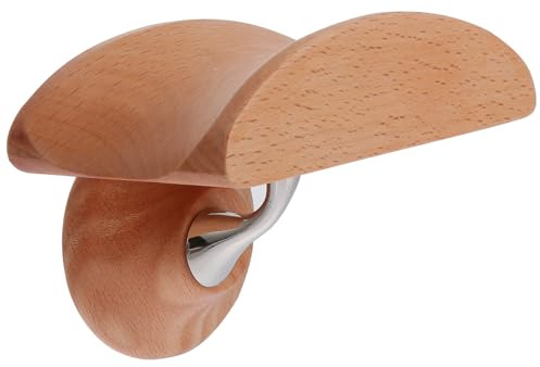 HEALLILY Kopfhörerständer Holz Wandhalterung Headset Halterung Ohne Bohren Praktischer Headphone Stand Für Büro Schlafzimmer Und Gaming