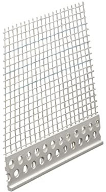 10 x Handelskönig PVC Abschlussprofil 3 mm je 200 cm = 20 m Abschluss Kantenprofil Gewebe Putzabschluss Fassade