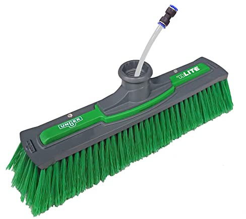 Unger NFF28 nLite Power Bürste Einfach, Gesplissen, Grün, 28cm Größe