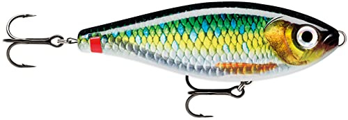 Rapala - Angelköder X-Rap Haku - Angelzubehör, Robuster ABS-Körper - Süßwasser-Spinnköder - Langsam sinkend - Lauftiefe: Variabel - Größe: 14cm / 74g - Hergestellt in Estland - Rock N Roach