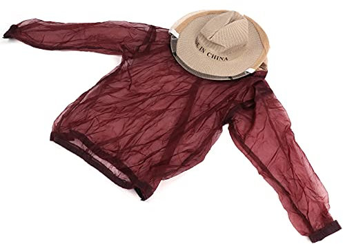 Imkerjacke, leicht und tragbar, atmungsaktiver und ultradünner Imkerschutz für die Bienenpflege