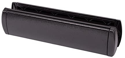 JCP GreenteQ - Cassetta delle lettere a molla, 30,5 cm, resistente, per porte in UPVC, porte composite e legno (spessore 40-80 mm)