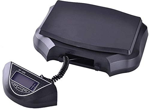 Bilance per piccoli pacchi Peso massimo 30 kg Bilance da cucina Bilance elettroniche ad alta precisione da 1 g per pesate di precisione come Kitchen Express nero (nero, 30 kg x 1 g) Premium in acciaio