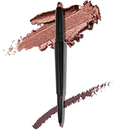 LAURA GELLER NEW YORK Swipe-n-Line Dual-Ended Eyeshadow + Eyeliner (Smokey Purple/Rich Plum)