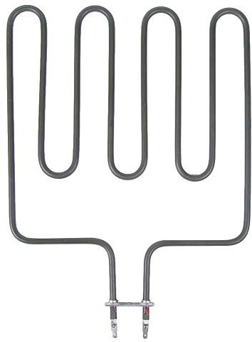 MUNEFE Electric Sauna Heating Elements,Stainless Steel Sauna Heat Tube,Water Heater Elements for a Comfortable Sauna Experience(SCA-2000W)