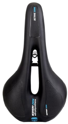 HOUSON bicycle saddle, gel bicycle seat, ergonomic bicycle saddle for bicycle, gravel bike, MTB, e mountain bike Racing model