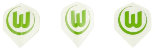 VfL Wolfsburg Dartpfeil Flights 3er Set Dartflights