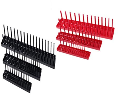 SEWOART Organizzatore Di Prese A Manicotto Palo Alto Da 3 Pezzi Vassoio Portaoggetti Staffa Multifunzionale Per Manicotti Cassetto Per Prese