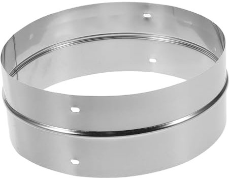 ANDRESLAD Cooling Ducting Connector for Range Hood Duct Transition Fitting Air Ventilation Systems Fittings