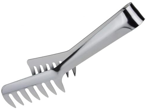 Pinza per spaghetti, da cucina, per spaghetti, per spaghetti, per pasta, per asparagi, per cucina, per spaghetti (29 x 5 cm)