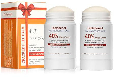 Crème d'Uree 40% crème pieds secs crème hydratante pour les pieds crème hydratante anti - fissuration pour pieds Urea Creme Soins Intenses Mains et Pieds Urea Nourrissante Crème Corps Force Maximale