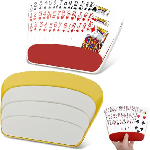 2 Soportes Para Cartas, Soportes Plegables, Soportes Para Cartas Independientes En Forma De Abanico, Juguetes Para Exterior Con Porta Accesorios De Plástico Para Niños