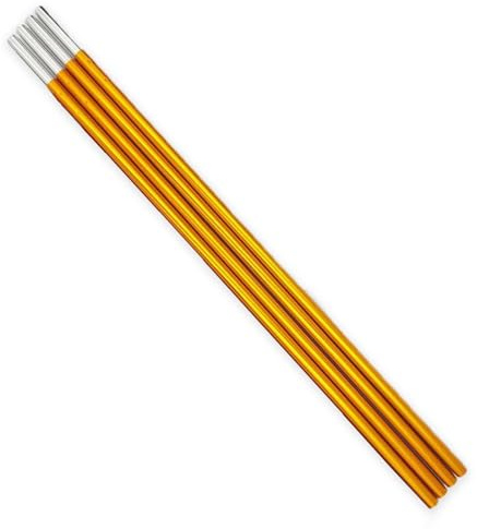 SDIUAKBV Zeltstangen 4 stücke/Set 8,5mm 36,5 cm Zelt Pole Outdoor Camping Aluminium Legierung Zelt Stange Ersatz Zelt Unterstützung Zubehör