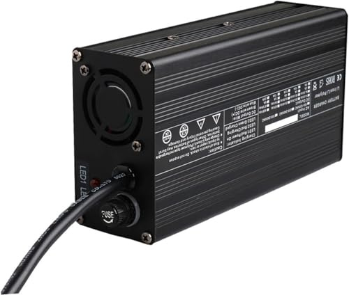 48v 5a Lead-acid Battery Charger, Built-in Automatic Fan, Upgrade Trickle Charge, Replace 48v Lead-acid Battery Charger, For Golf Cart, Atv, Truck, Electric Forklift, Electric Sweeper, 6#