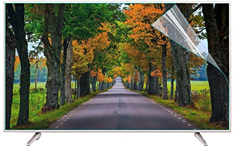 CHAKEUZND Protecteur d'écran pour téléviseur mart, Protection d'écran for téléviseur 65 pouces avec filtre et finition mate for écrans LCD, LED, 4K OLED