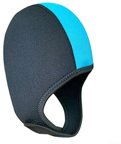 ZYNCUE Bonnet de natation thermique en néoprène imperméable pour adultes 5 mm