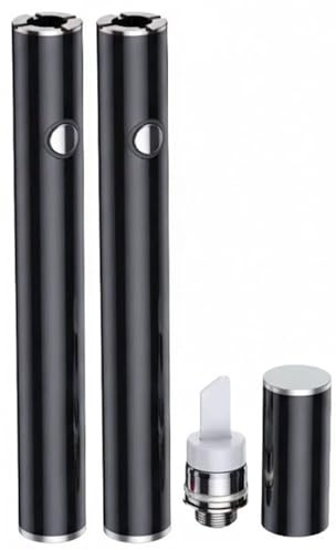 HUFENYU Hot Knife Dab Tool Cordless Electric Ceramic Heated Pen Rechargeable Precision Tip Cutting Tool for Candle Carving Soap Shaping Foam Trimming(2pcs)