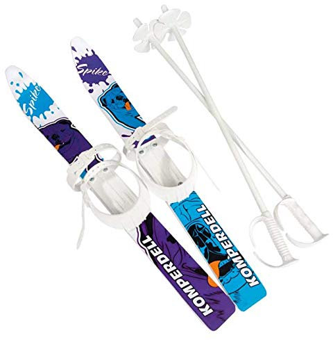 Komperdell Kids SKI-Set 70 (Boys) Ski, Babys, Unisex, Weiß/Blau