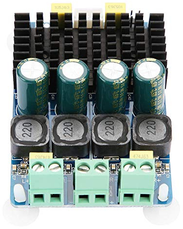 HF20 Dual Channel Audio Amplifier Board Digital Stereo Power Amplifier Module 8-32VDC 20Hz-20kHz