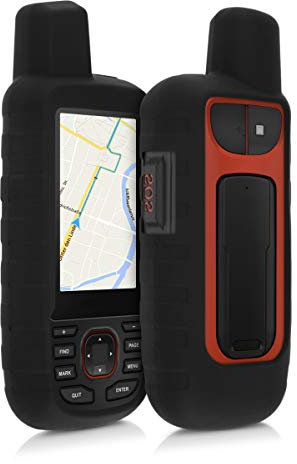 kwmobile Hülle kompatibel mit Garmin GPSMAP 66i / GPSMAP 67i - Schutzhülle für GPS Handgerät in Schwarz