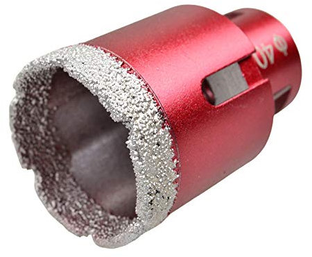 Vogueing Tool Diamond Drill Core Bit Diameter 95mm Angle Grinder Hole Saw Opener M14 Connection Vacuum Brazed Fast Drilling Tile Porcelain Granite Marble