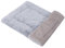 Vejaoo Hundematte Weiche und warme Matte Liegedecke für Hunde und Katzen Sofa für Heimtiere XZ014 (S(60 X 45CM), Wicker Gray)