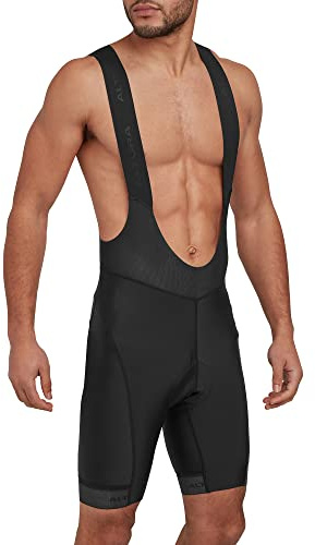 Altura Progel Plus Bib Shorts Pantalones Cortos, Unisex, Negro, XXL