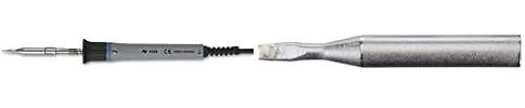 Ersa Lötkolben Multitip C 25 25W 230V 0920BD & ERSADUR Dauerlötspitze gerade meißelförmig 3,1 mm breit mit ERSADUR-Beschichtung 0172KD