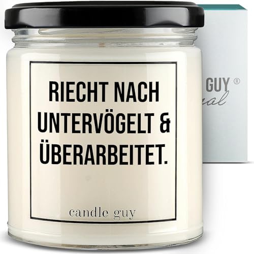 Blackminimal Duftkerze | Riecht nach untervögelt und überarbeitet. Duft Blackminimal Sea Salt & Orchid