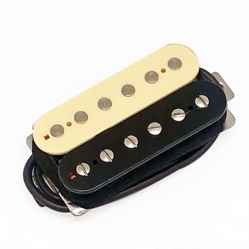 Habanero by Grover Jackson Poblano PAF Humbucker für Hals, Zebramuster