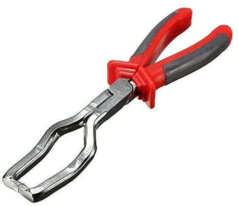 DUXEDO Eisenzange, Zange, Zimmermannszange, Kraftstoffleitung, Benzin-Clip, Rohrschlauch, Trennzange, Entfernungszange, 220 mm Zange