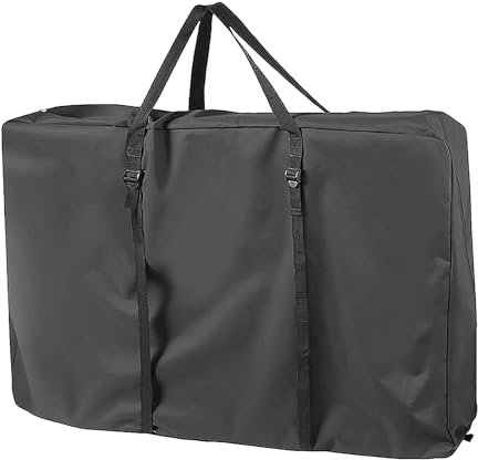 IGTOPS Rollstuhl Aufbewahrungstasche Faltbare Rollstuhl Tasche 110 * 74 * 28cm Rollstuhl Reisetasche, Rollstuhl Mobilitätstasche, Schutzhülle Schutzbezug für Rollstühle & Scooter (A)