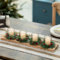 Tischdeko Weihnachten Holz Weihnachtsdeko Set: Romadedi Kerzenständer Teelichthalter Für Weihnachts Tisch Vintage Kerzenhalter Deko Xmas Fensterbank KaminGeschenk, 42cm