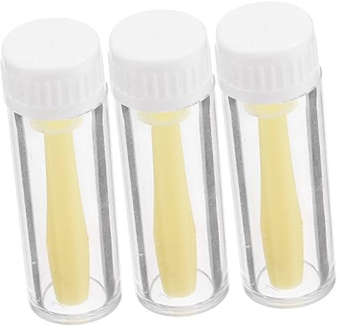 MAGICLULU 6 Stk Silikon-Saugstab für Farbkontaktlinsen Kontaktlinsenhalter-Stick Linsenentfernungsstift Handlich Reise-Kontaktlinsen- Kontaktlinsen- für den Haushalt
