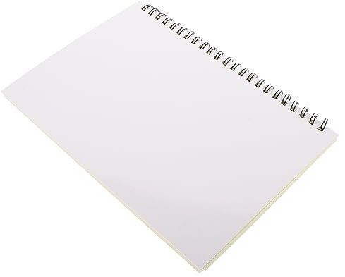 BCOATH Thermotransfer Notizbuch Blanko Diy Journal Zum Bedrucken Glatte Papierseiten Leicht Tragbar Individuell Gestaltbar Für Geschenk Familie Freunde Vielseitig Verwendbar