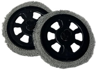 Accessori Piatto Rotante Rotante Con Panni For Scopa 2 Pezzi Di Ricambio, Compatibile Con Aspirapolvere Proscenic, M9 / T10 Pro / M9 Elite