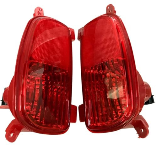 ASKKLP Heckstoßstange Reflektor für KIA Sorento 2013 2014, Hintere Stoßstange Reflektor Licht Lampe Nebelschlussleuchte Heckstoßstange Rückstrahler Rückleuchte