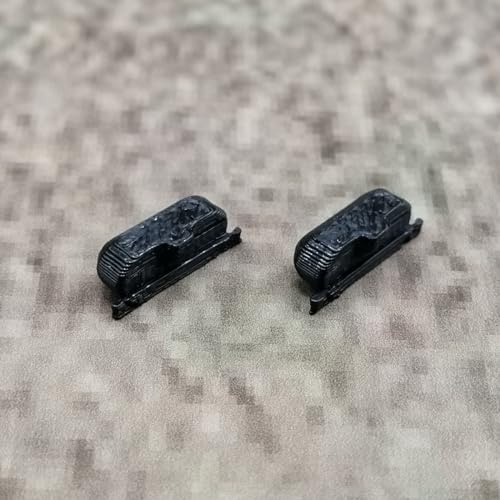 ULEIVA Lot de 2 boutons d'alimentation de rechange, noirs, compatibles avec Garmin Edge 800/810, pour ordinateur de vélo, vélo de course (noir)